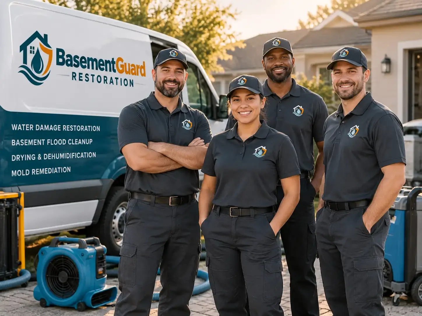 Basement Water Damage Restoration company in Hampton, MN